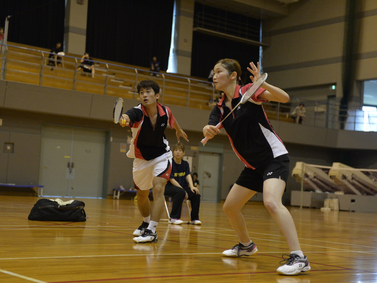 第１回全日本学生バドミントンミックスダブルス選手権大会