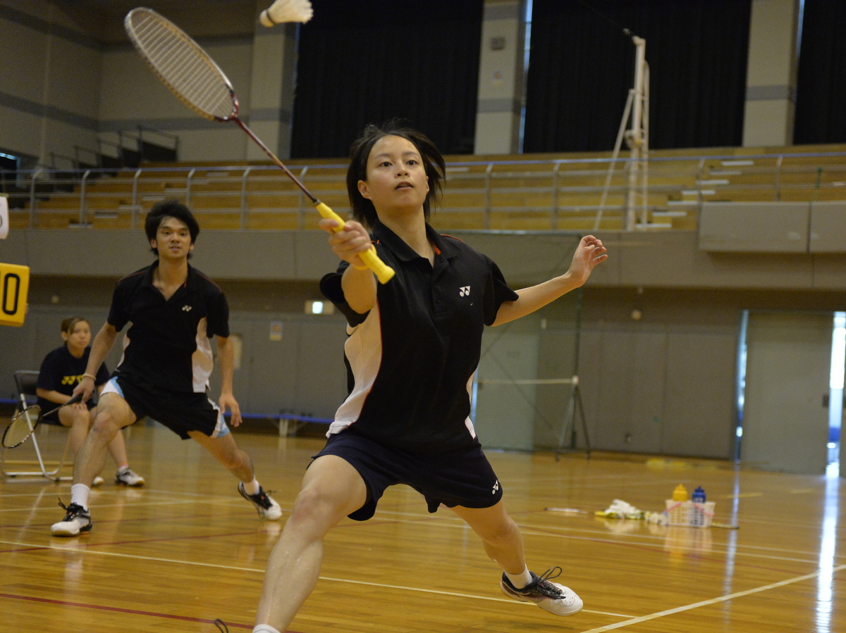 第１回全日本学生バドミントンミックスダブルス選手権大会