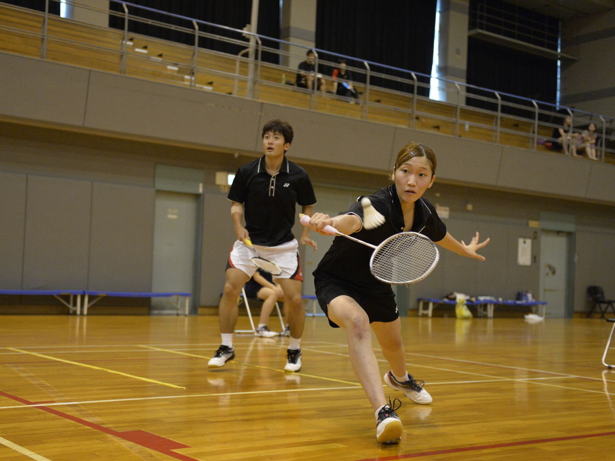 第１回全日本学生バドミントンミックスダブルス選手権大会