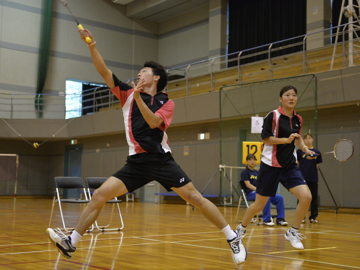 第１回全日本学生バドミントンミックスダブルス選手権大会