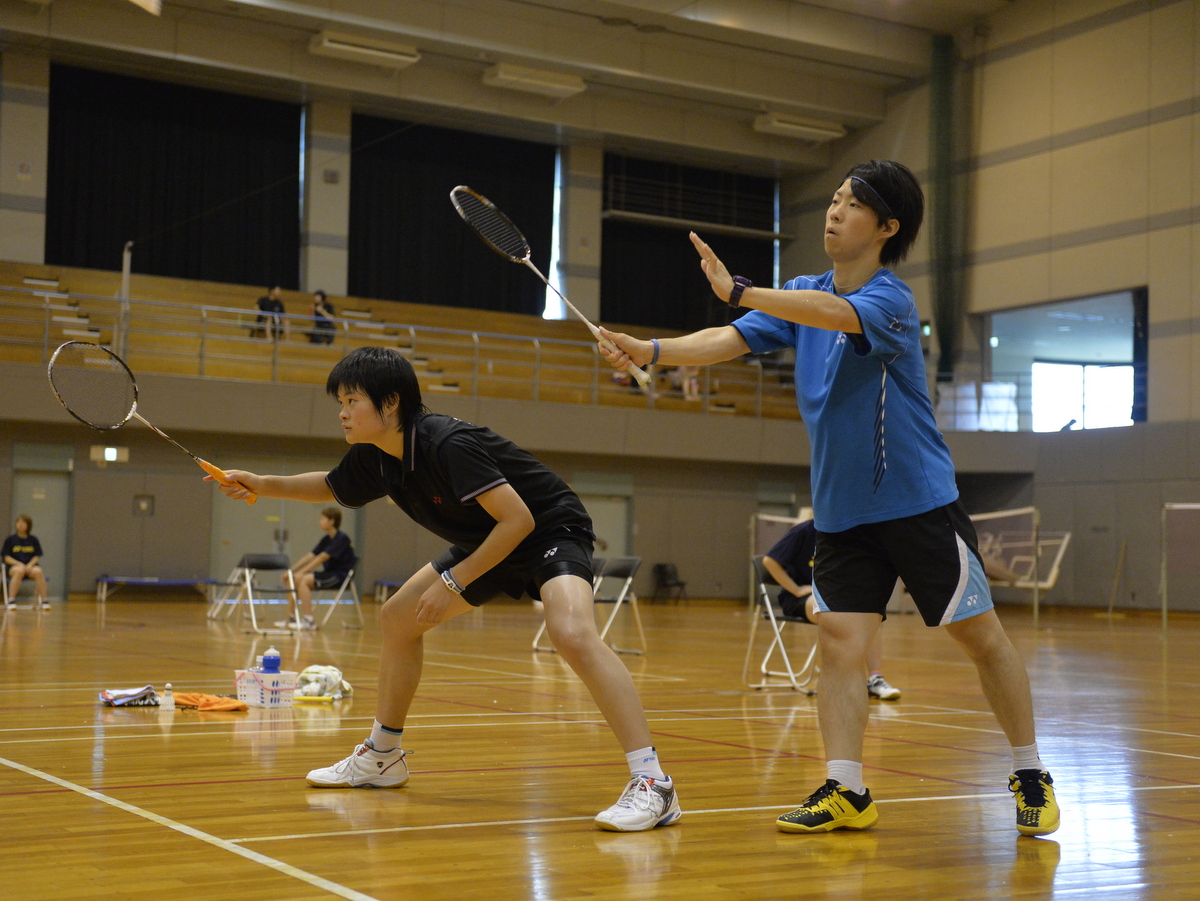 第１回全日本学生バドミントンミックスダブルス選手権大会