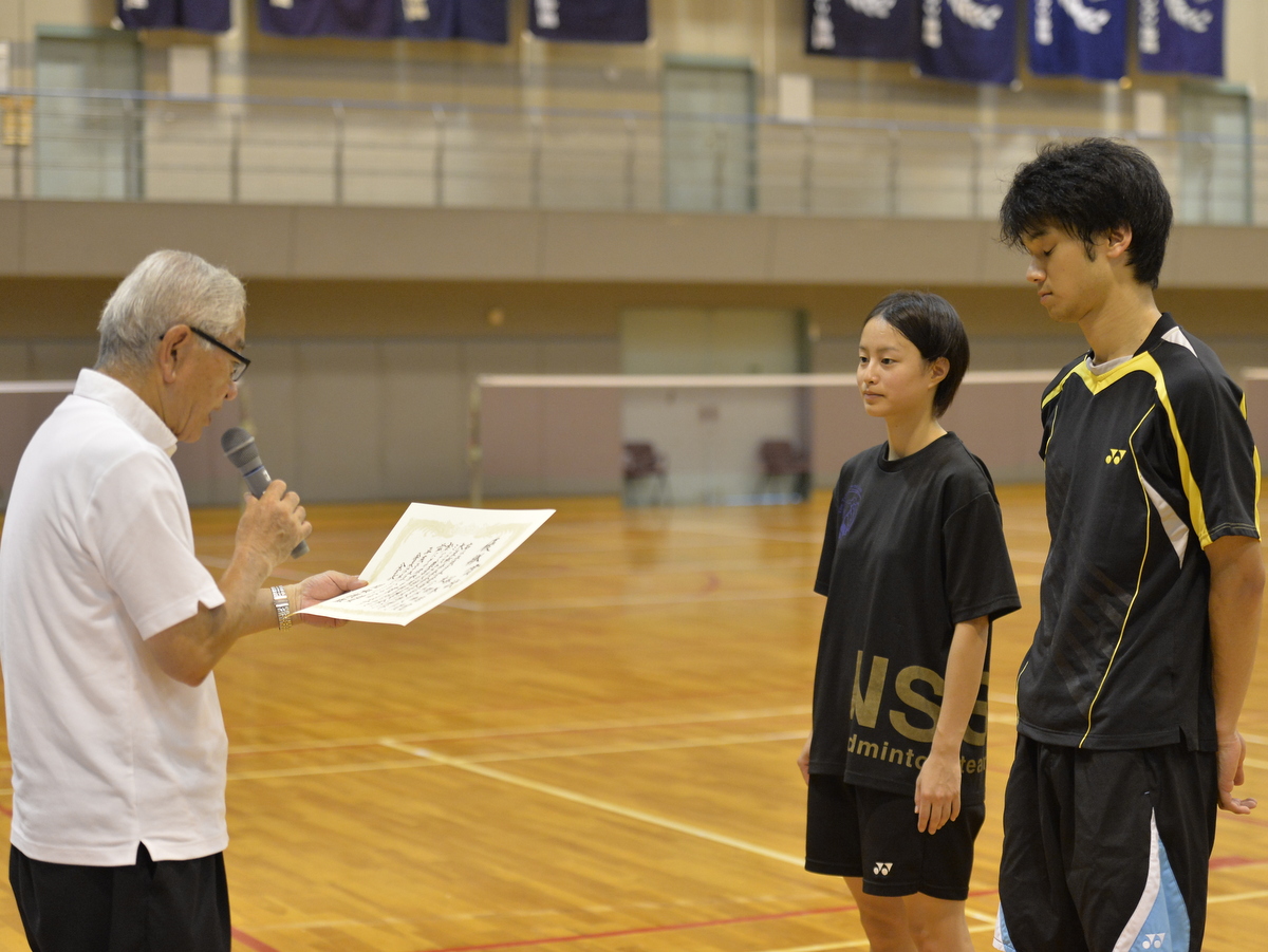 第１回全日本学生バドミントンミックスダブルス選手権大会