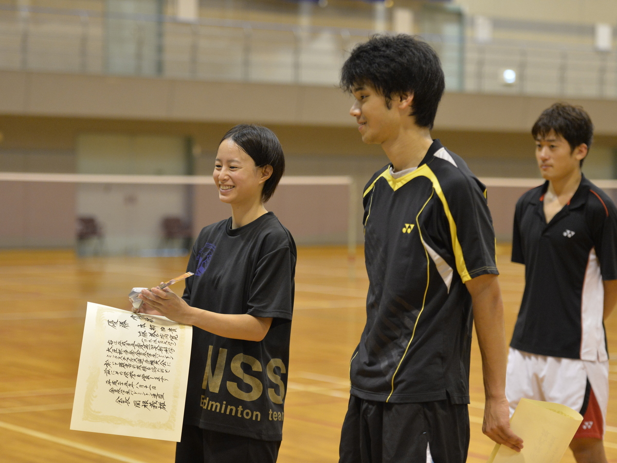 第１回全日本学生バドミントンミックスダブルス選手権大会