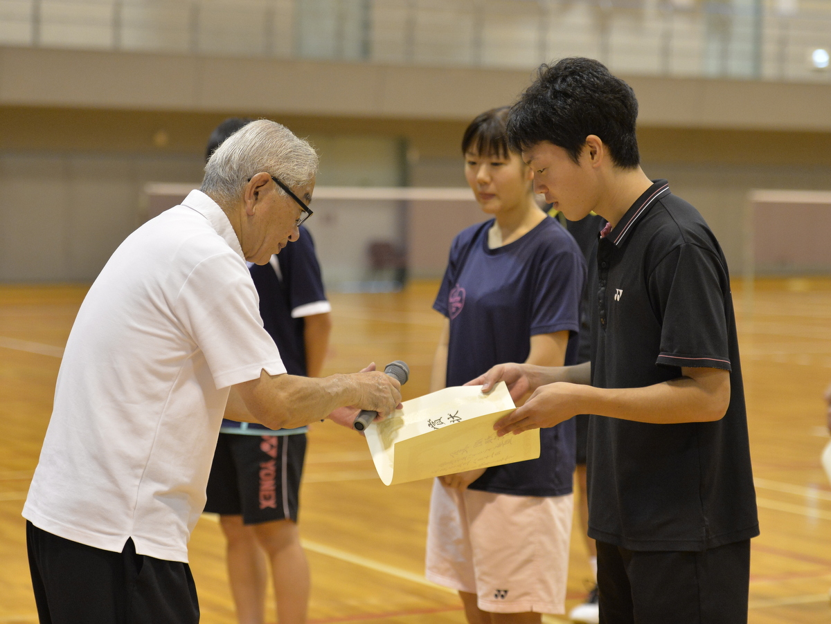 第１回全日本学生バドミントンミックスダブルス選手権大会