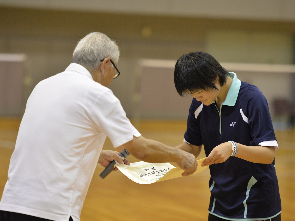 第１回全日本学生バドミントンミックスダブルス選手権大会