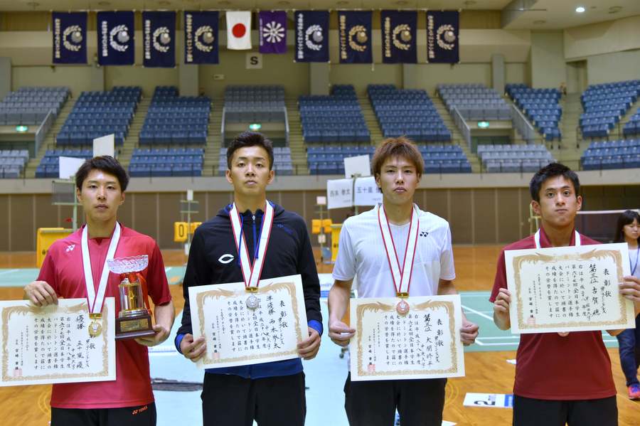 第67回全日本学生 個人戦 @千葉ポートアリーナ