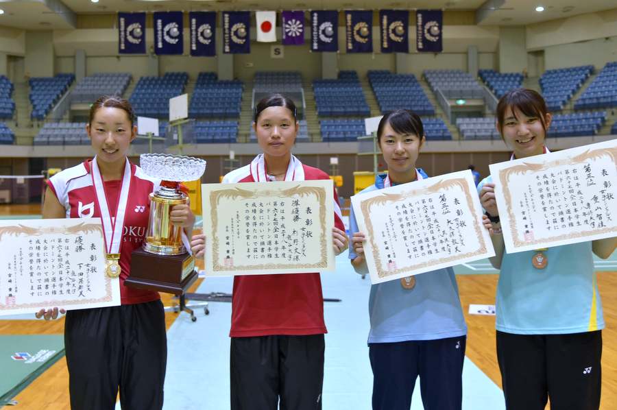 第67回全日本学生 個人戦 @千葉ポートアリーナ