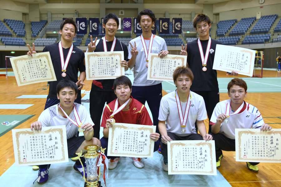 第67回全日本学生 個人戦 @千葉ポートアリーナ