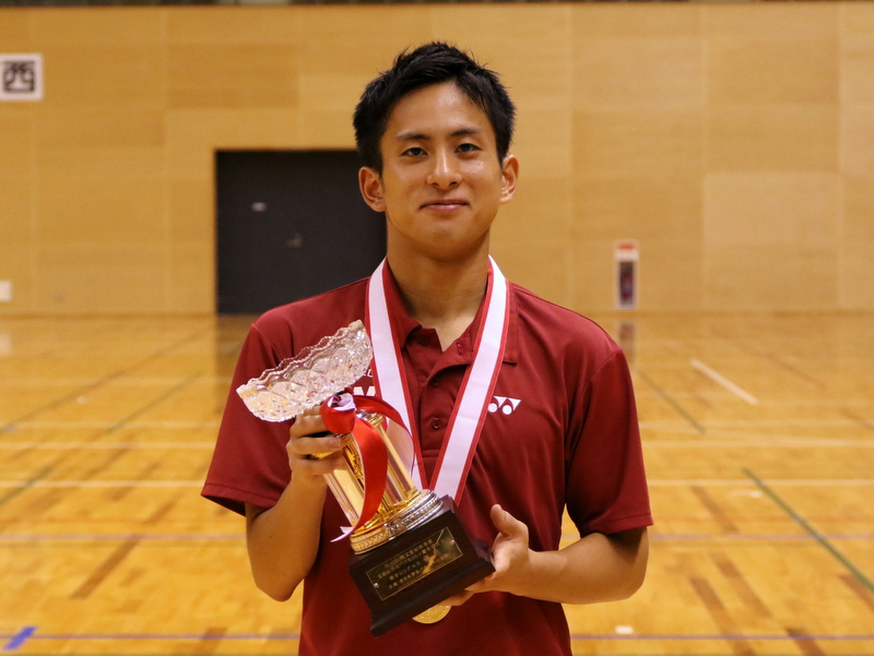 第68回全日本学生 個人戦入賞選手 @一宮市総合体育館