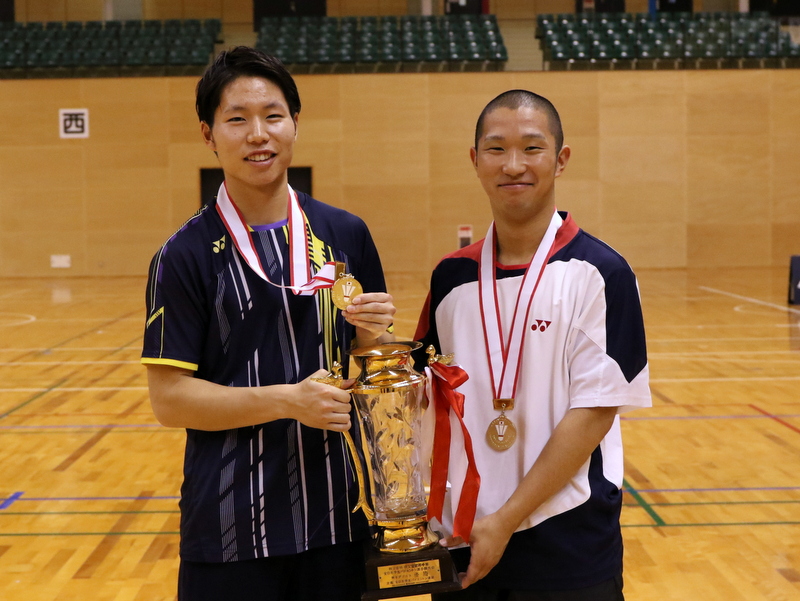 第68回全日本学生 個人戦入賞選手 @一宮市総合体育館