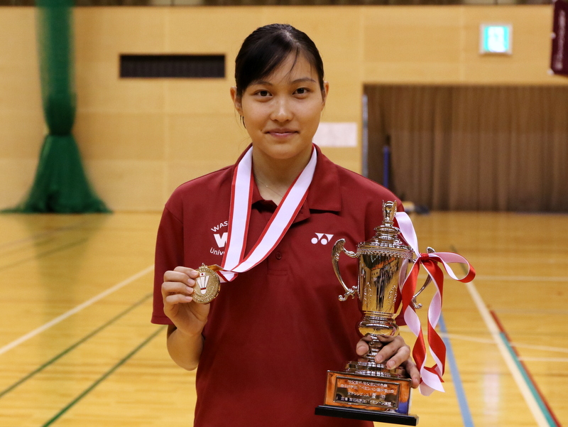 第68回全日本学生 個人戦入賞選手 @一宮市総合体育館