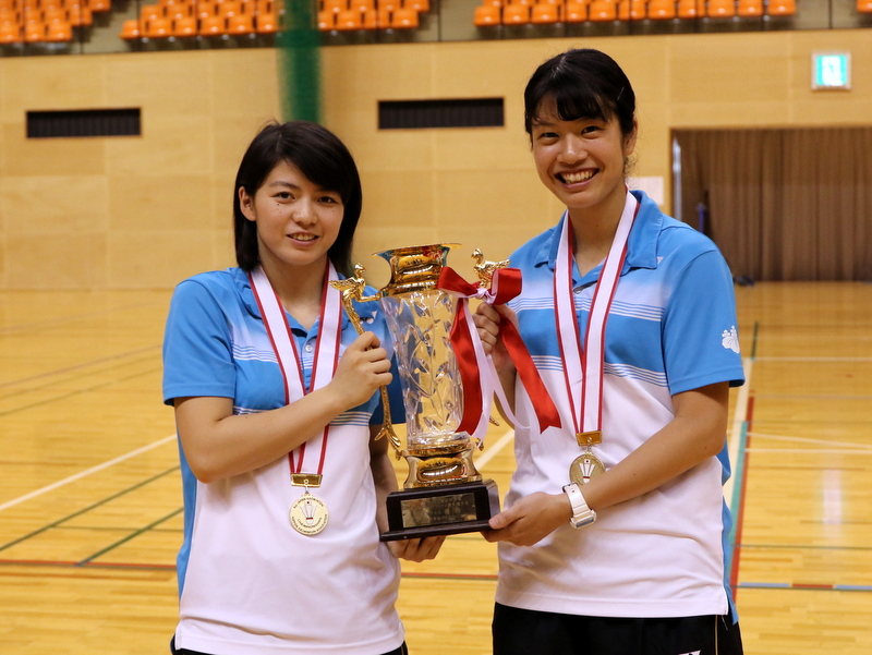第68回全日本学生 個人戦入賞選手 @一宮市総合体育館