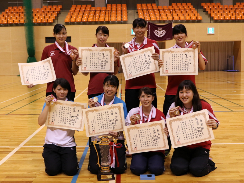 第68回全日本学生 個人戦入賞選手 @一宮市総合体育館