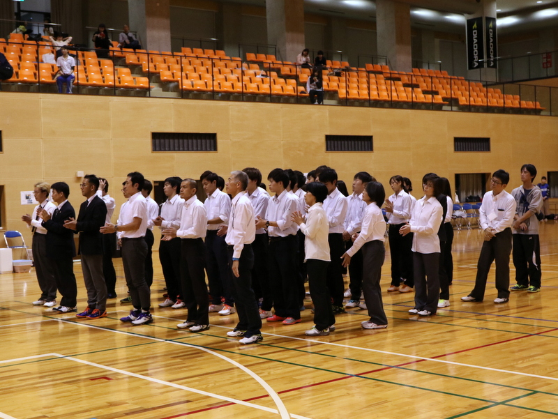 第68回全日本学生 表彰式 @一宮市総合体育館