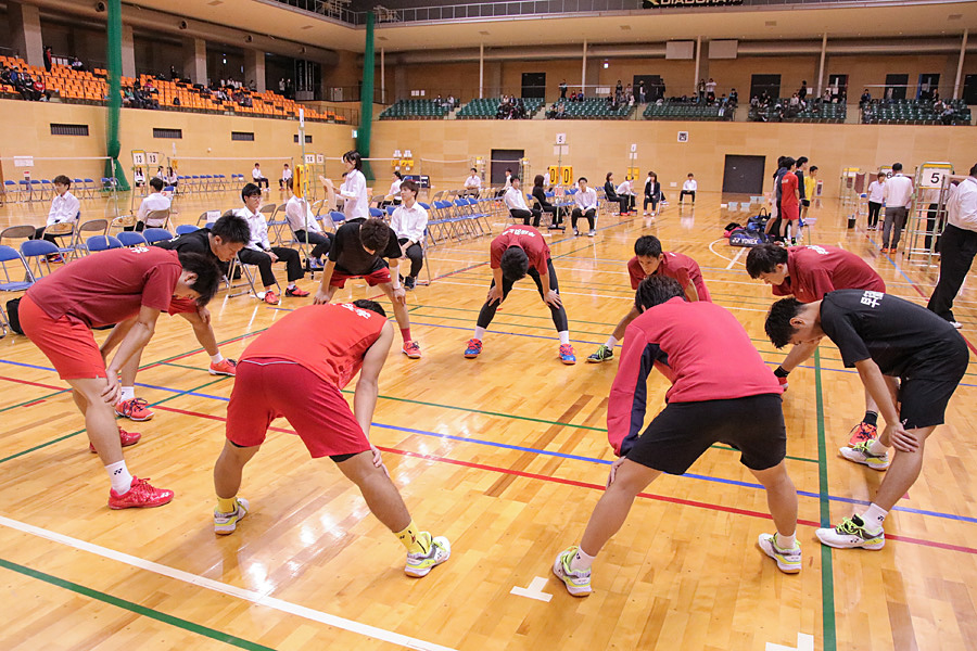 第68回全日本学生 団体戦 @一宮市総合体育館