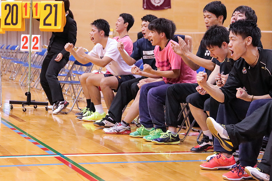 第68回全日本学生 団体戦 @一宮市総合体育館