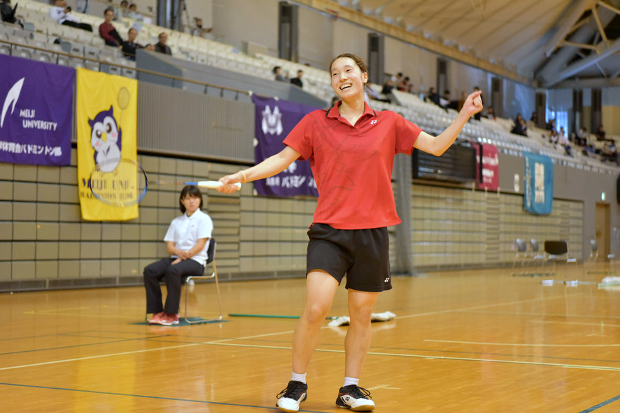 第70回全日本学生 個人戦 @小田原アリーナ