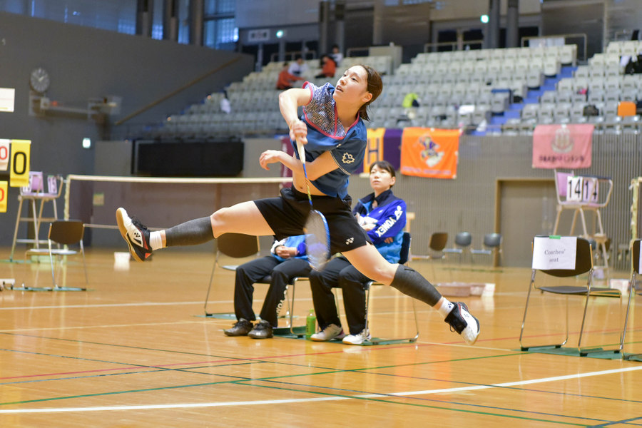 第70回全日本学生 個人戦 @小田原アリーナ