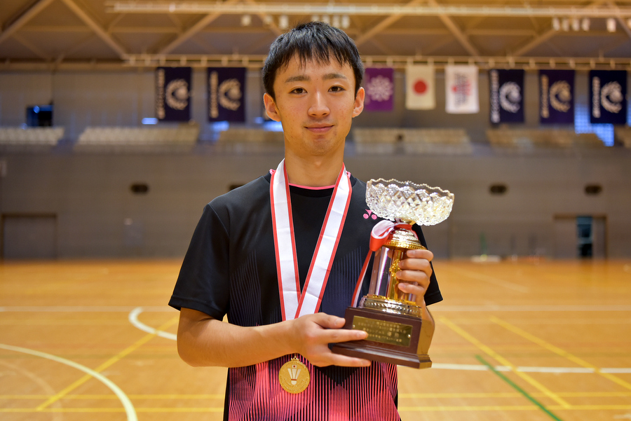 第70回全日本学生 個人戦入賞選手 @小田原アリーナ