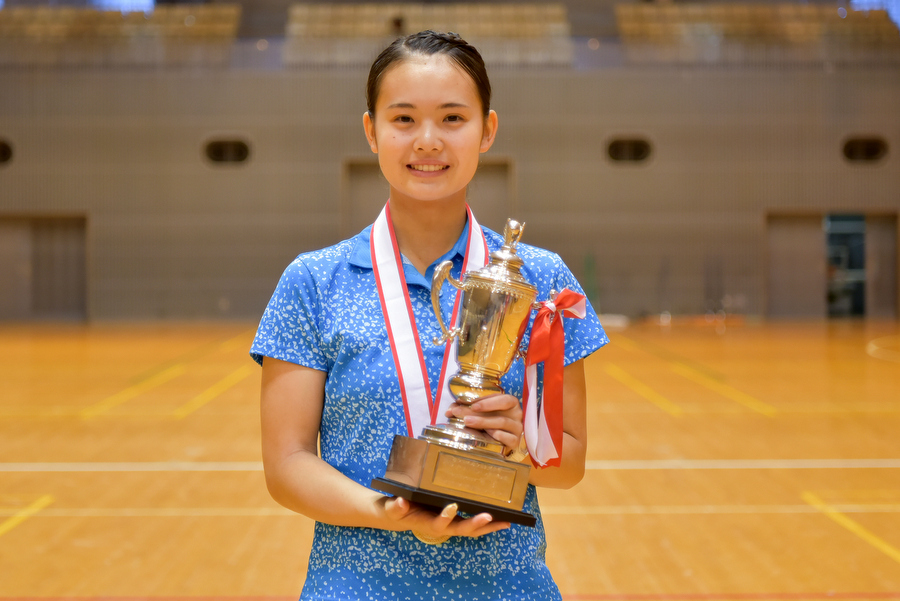 第70回全日本学生 個人戦入賞選手 @小田原アリーナ