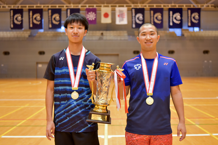 第70回全日本学生 個人戦入賞選手 @小田原アリーナ