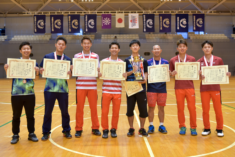第70回全日本学生 個人戦入賞選手 @小田原アリーナ