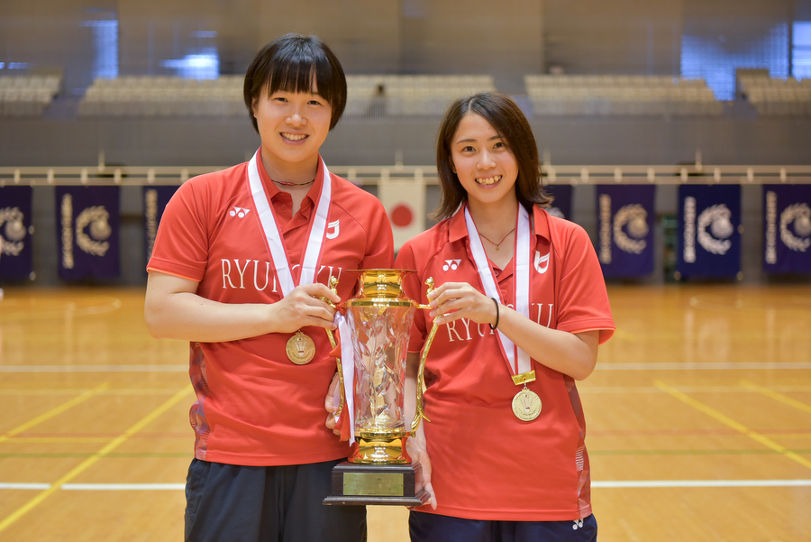 第70回全日本学生 個人戦入賞選手 @小田原アリーナ
