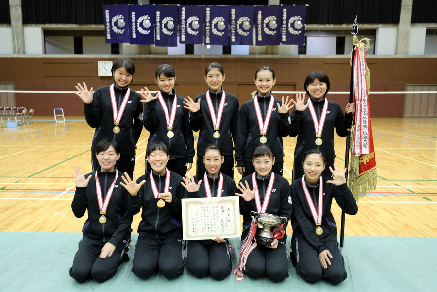 第69回全日本学生 団体戦入賞 @ハンナリーズアリーナ