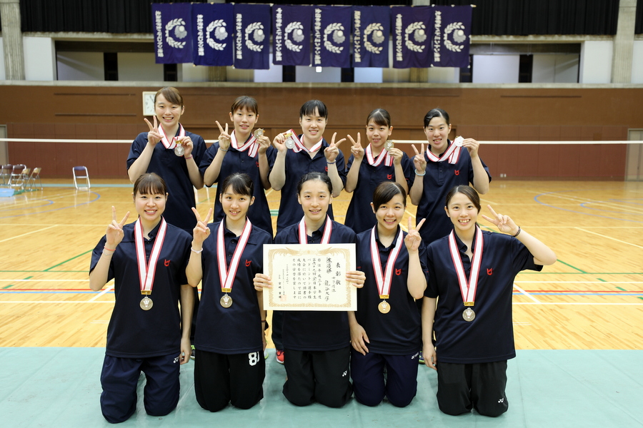 第69回全日本学生 団体戦入賞 @ハンナリーズアリーナ