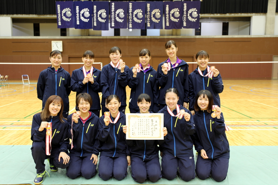 第69回全日本学生 団体戦入賞 @ハンナリーズアリーナ