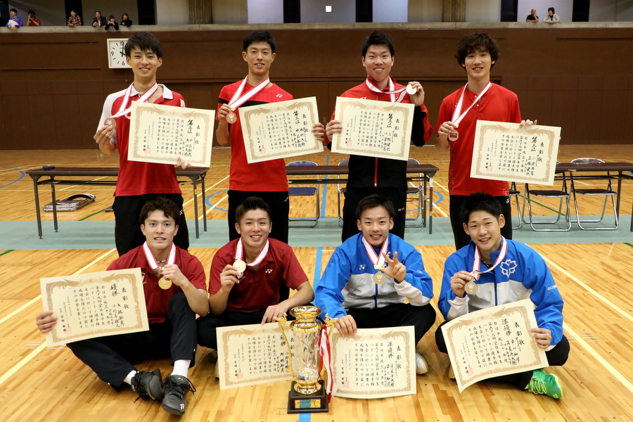 第69回全日本学生 個人戦入賞 @ハンナリーズアリーナ