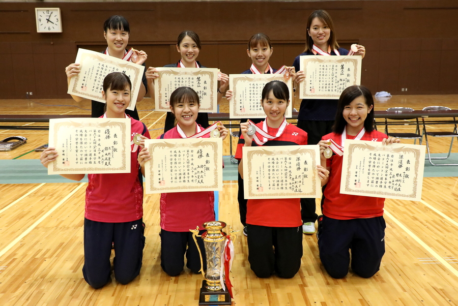 第69回全日本学生 個人戦入賞 @ハンナリーズアリーナ