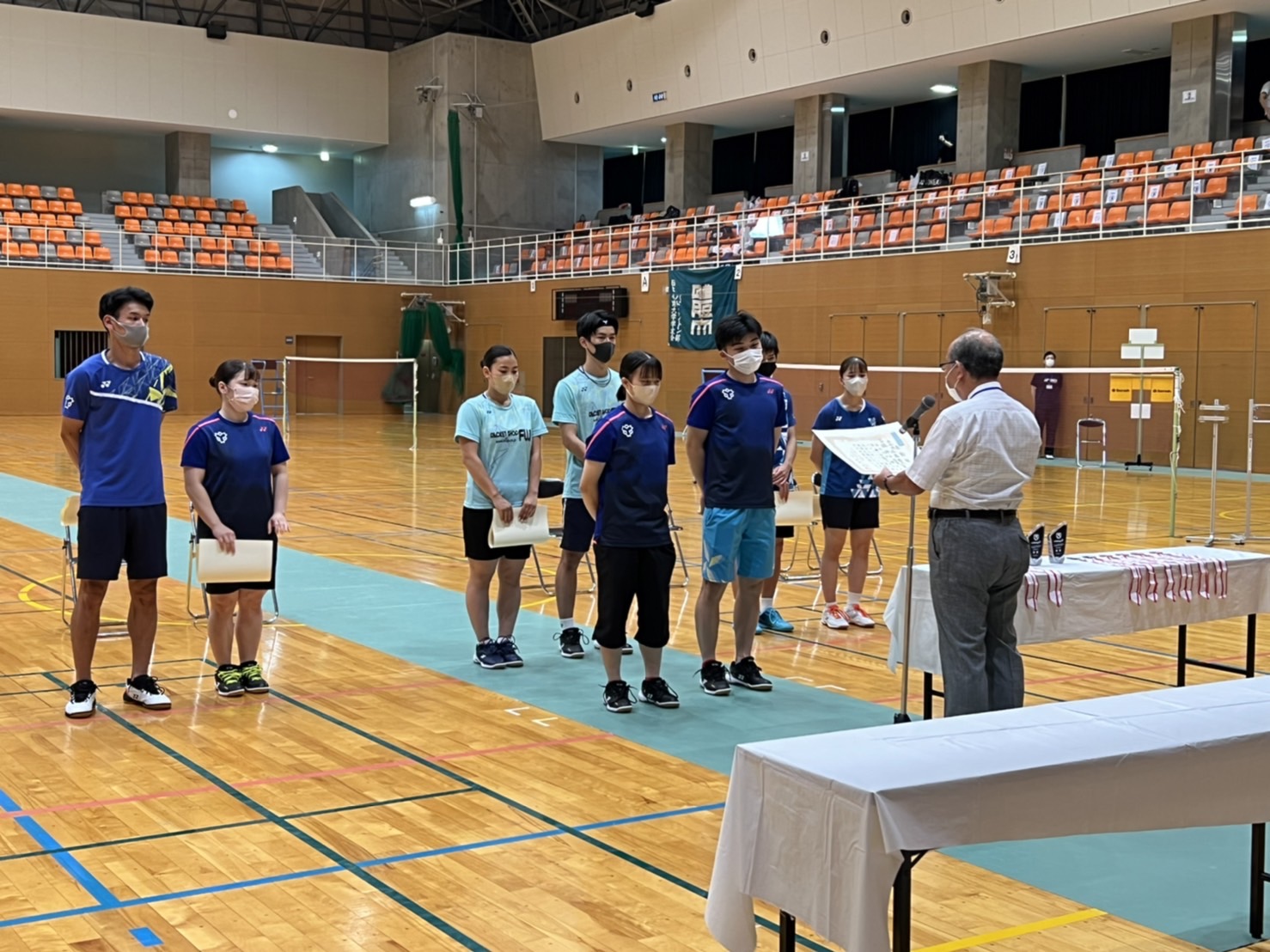 第10回全日本学生バドミントンミックスダブルス選手権大会