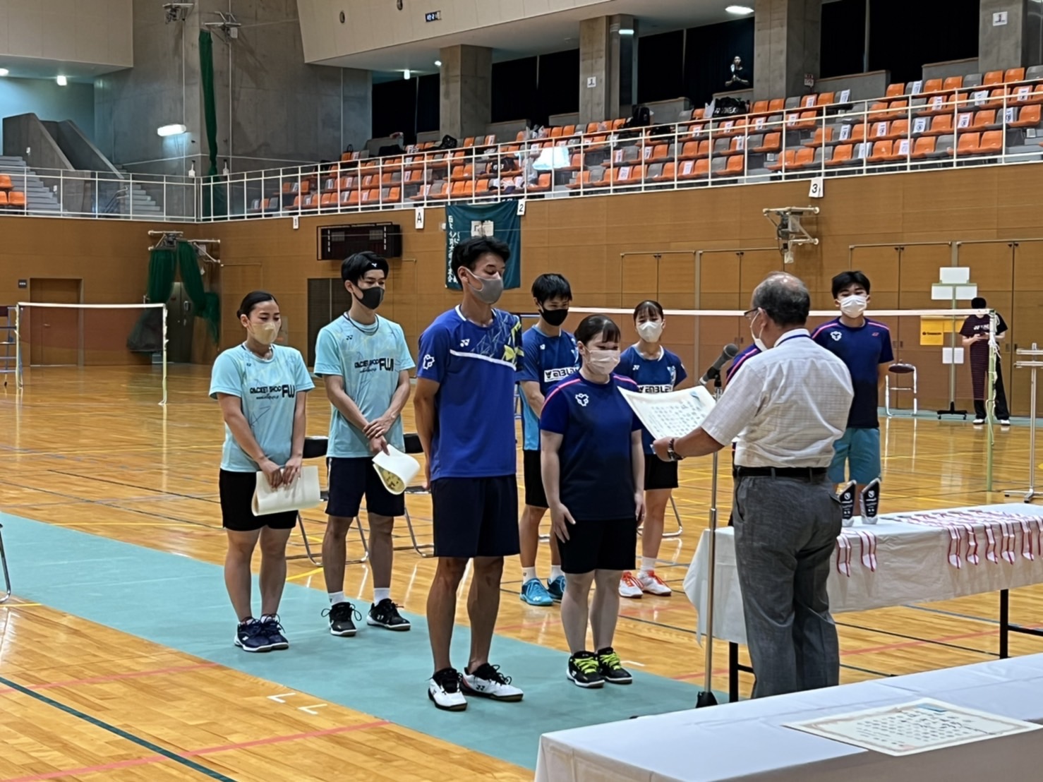 第10回全日本学生バドミントンミックスダブルス選手権大会