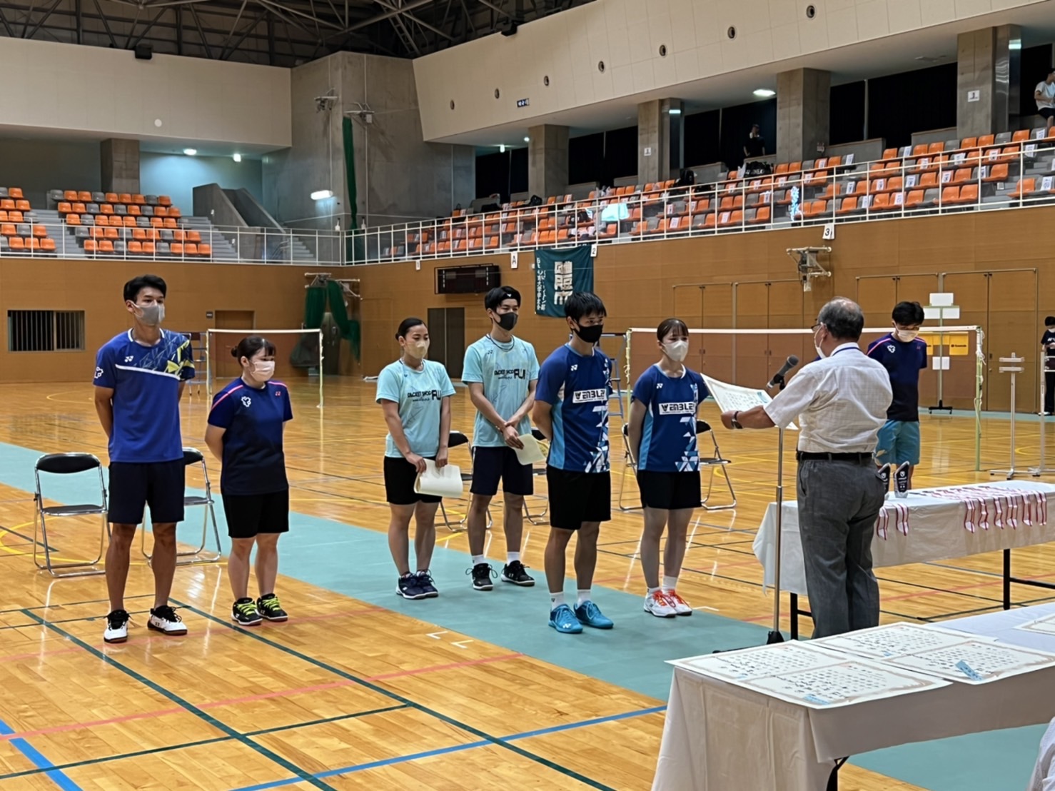第10回全日本学生バドミントンミックスダブルス選手権大会