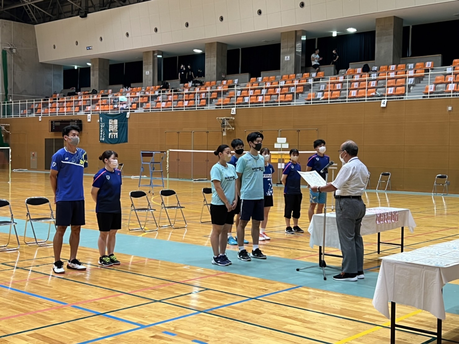 第10回全日本学生バドミントンミックスダブルス選手権大会