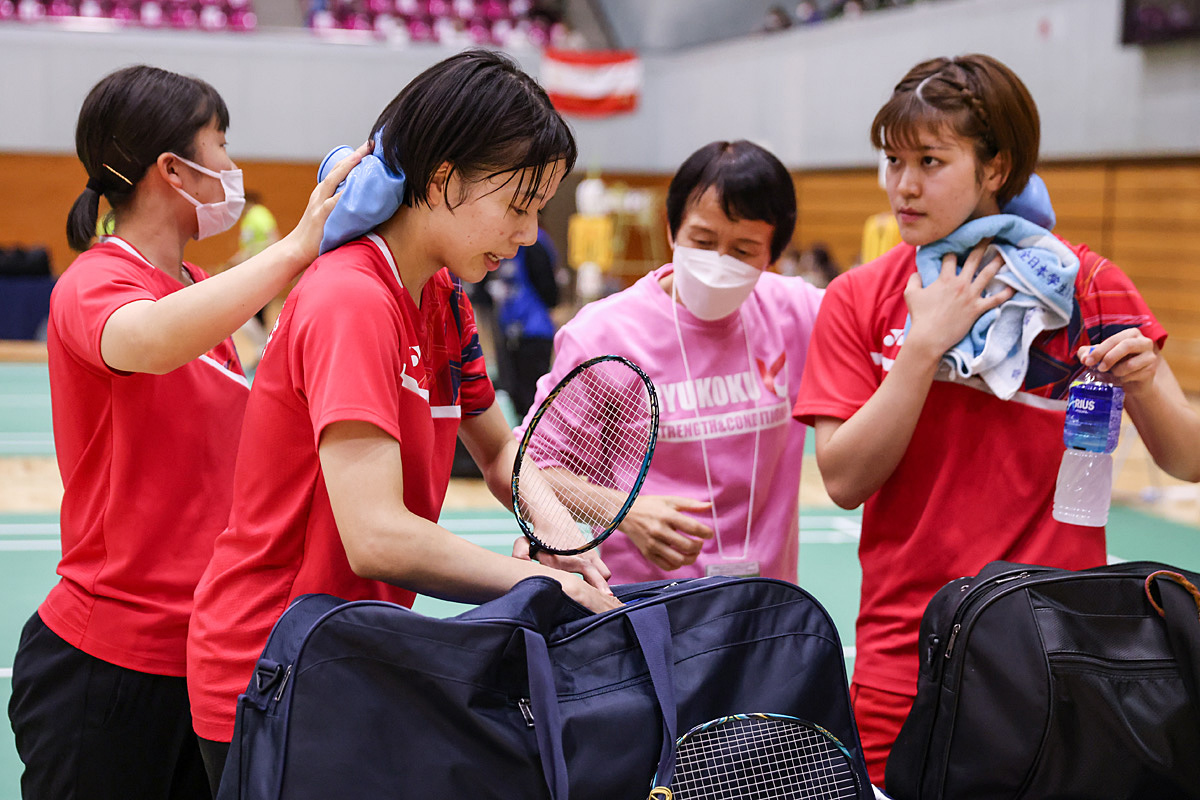 第73回全日本学生(甲府大会) 団体戦 大会模様