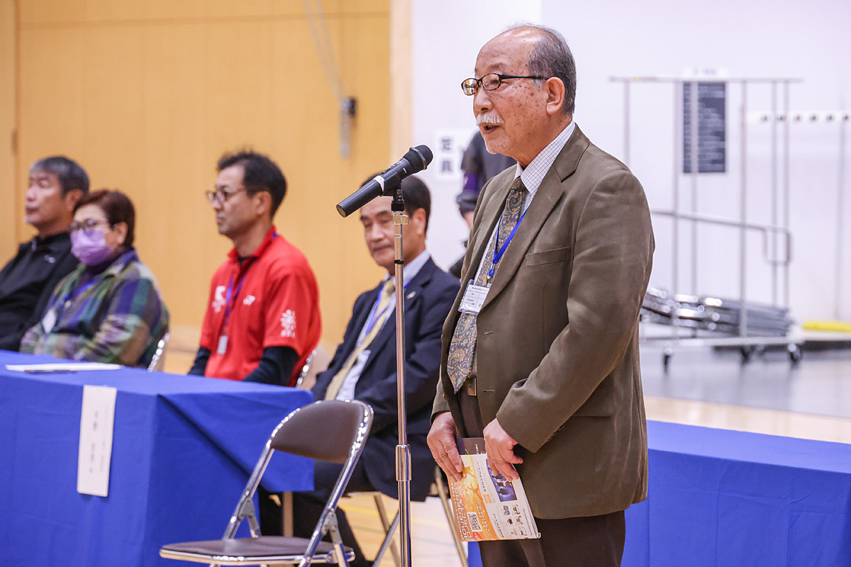 第74回全日本学生バドミントン選手権大会(名古屋)個人戦入賞者