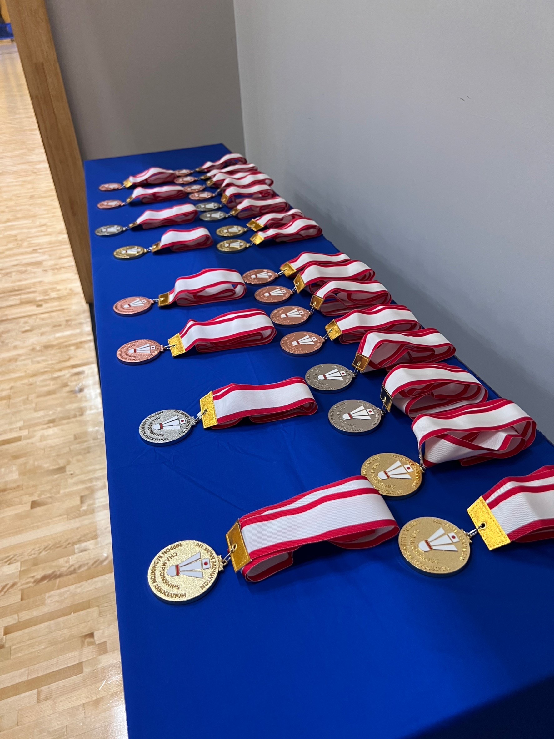 第74回全日本学生バドミントン選手権大会(名古屋)開会式・表彰式・閉会式