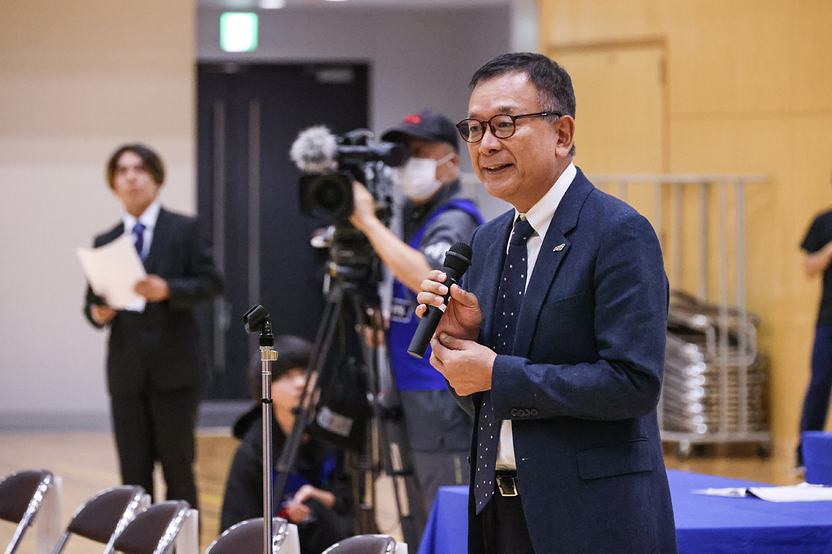 第74回全日本学生バドミントン選手権大会(名古屋)開会式・表彰式・閉会式