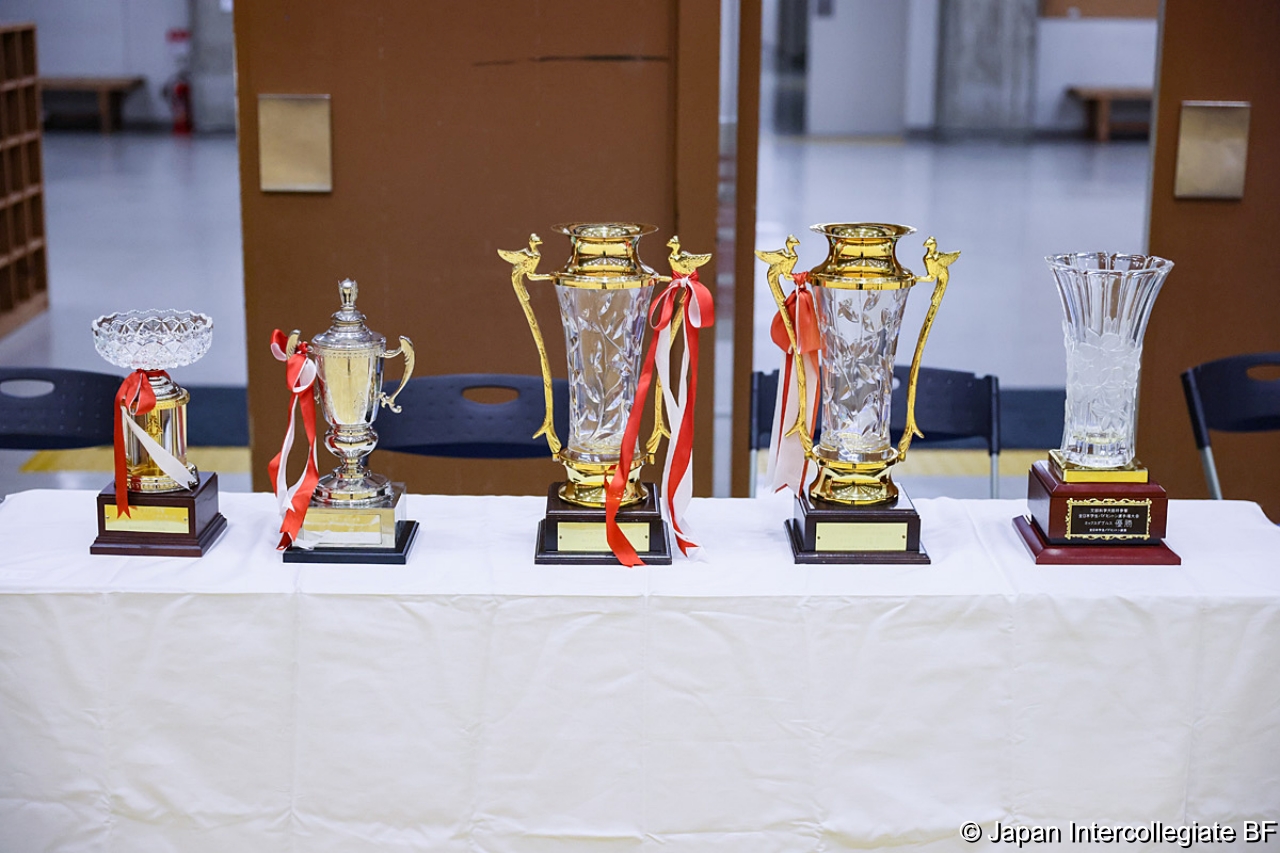 第75回全日本学生バドミントン選手権大会 (京都) 10月15日 プレー写真 